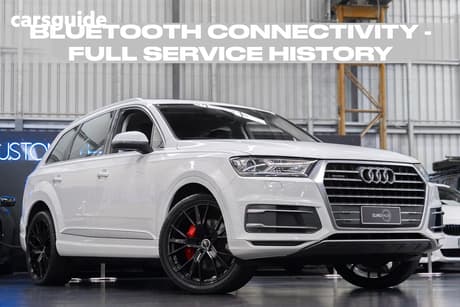 White 2019 Audi Q7 Wagon 45 Tdi Quattro