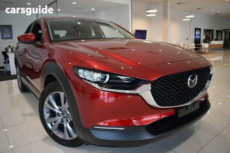 Red 2026 Mazda CX-30 Wagon G20 Evolve (Fwd)