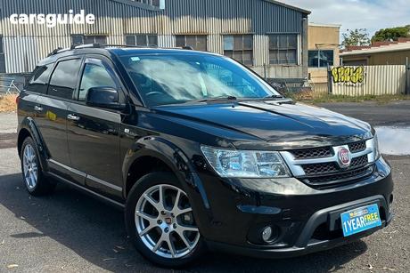 Black 2013 Fiat Freemont Wagon Lounge