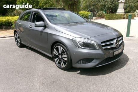 Grey 2014 Mercedes-Benz A-CLASS Hatch A200