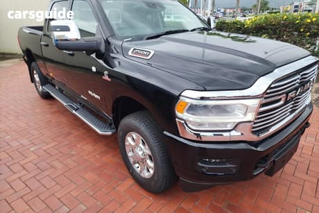 Black 2024 RAM 2500 Crew Cab Utility Laramie (4X4)