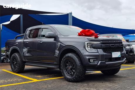 Grey 2022 Ford Ranger Double Cab Pick Up Xlt 2.0 (4X4)