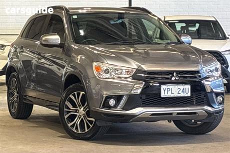 Grey 2017 Mitsubishi ASX Wagon Ls (2Wd)