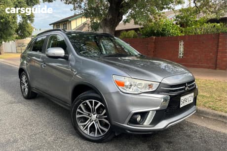 Grey 2017 Mitsubishi ASX Wagon Xls (4Wd)