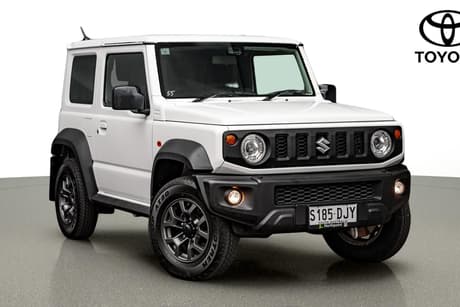 White 2019 Suzuki Jimny Wagon