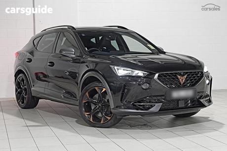 Black 2024 Cupra Formentor Wagon Vzx