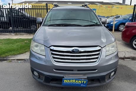 Silver 2008 Subaru Tribeca Wagon 3.6R Premium (7 Seat)