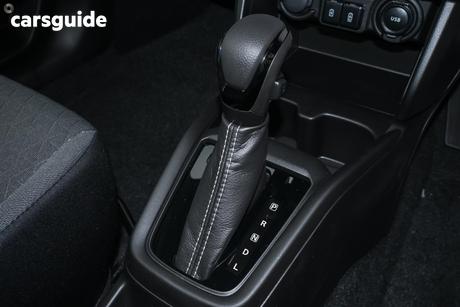 Silver 2025 Suzuki Swift Hatchback Hybrid Plus