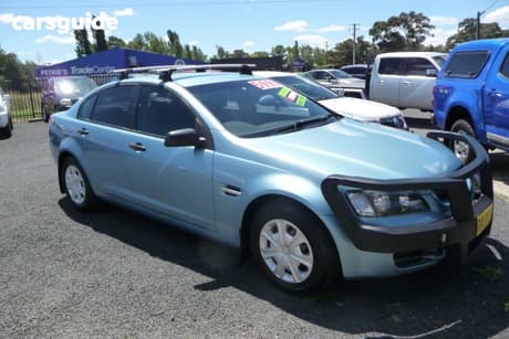 Blue 2007 Holden Commodore Sedan Omega