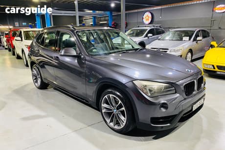 Grey 2013 BMW X1 Wagon Sdrive 18D