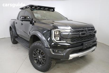 Black 2023 Ford Ranger Double Cab Pick Up Raptor 3.0 (4X4)