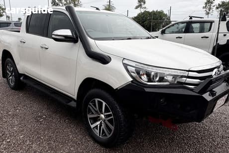 2016 Toyota Hilux Dual Cab Utility Sr5 (4X4)