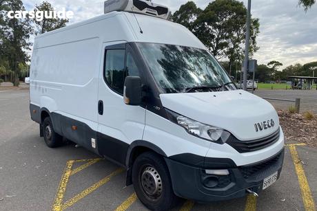 White 2019 Iveco Daily Van 35S13V Swb/Mid (Wb3520)