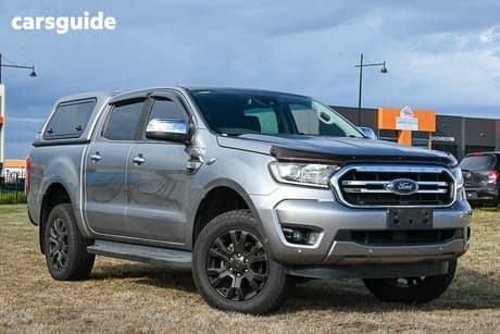 Silver 2019 Ford Ranger Double Cab Pick Up Xlt 3.2 (4X4)