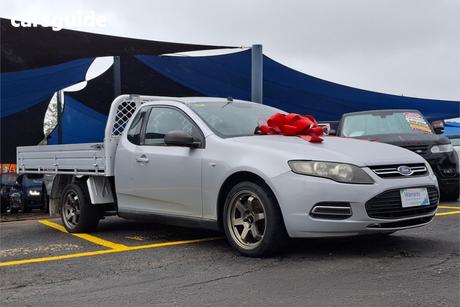 Silver 2012 Ford Falcon Ute Ute Tray ECOLPI R