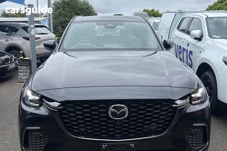 Black 2025 Mazda CX-70 Wagon D50E Gt