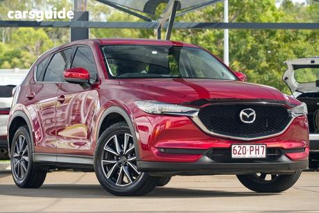 Red 2017 Mazda CX-5 Wagon Gt (4X4)