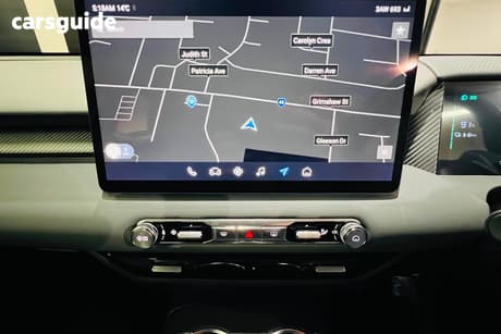 Blue 2025 MG MGS5 EV Wagon Excite 49