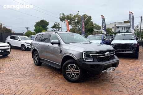 Silver 2025 Ford Everest Wagon Trend (4Wd)