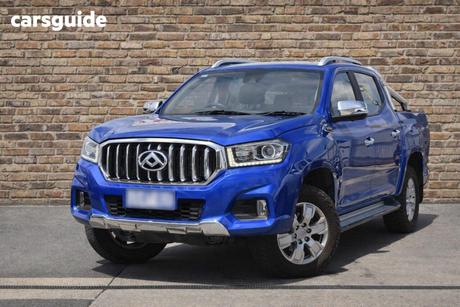 Blue 2019 LDV T60 Ute Tray LUXE