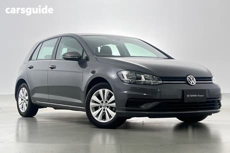 Grey 2019 Volkswagen Golf Hatchback 110 Tsi Trendline