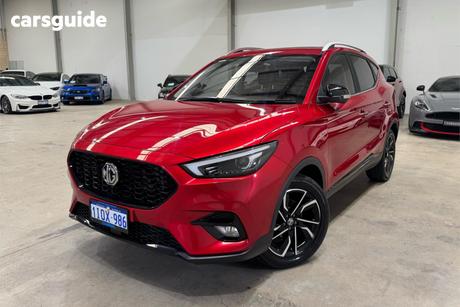 Red 2021 MG ZST Wagon Essence