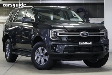 Grey 2024 Ford Everest Wagon Ambiente (4Wd)