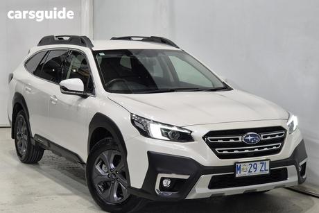 White 2022 Subaru Outback Wagon Awd