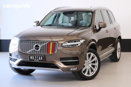 Brown 2017 Volvo XC90 Wagon T6 Inscription