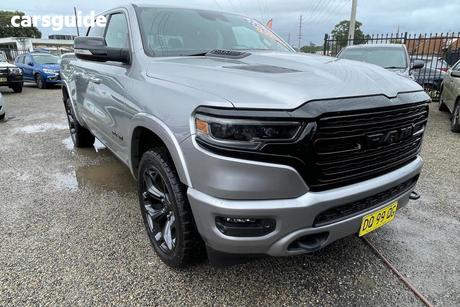 Silver 2021 RAM 1500 Crew Cab Utility Warlock Rambox