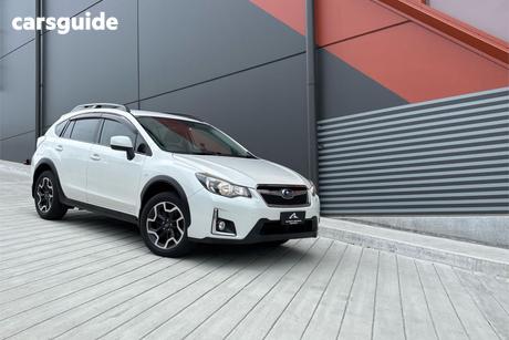 White 2016 Subaru XV Wagon 2.0I