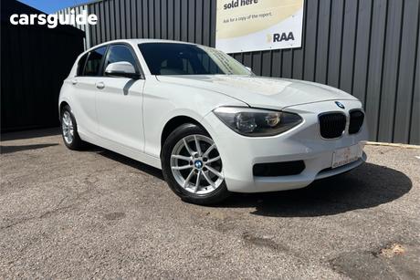 White 2012 BMW 1 Hatch 116I R
