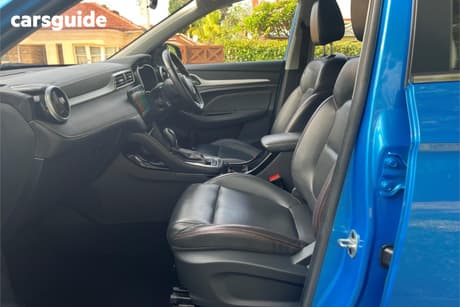 Blue 2022 MG ZST Wagon Excite