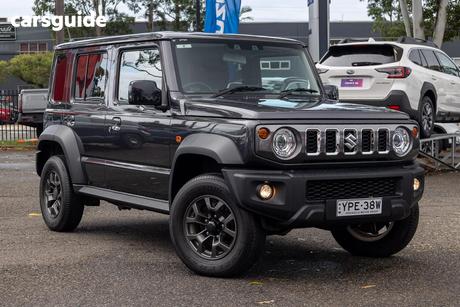 Grey 2024 Suzuki Jimny Wagon Xl