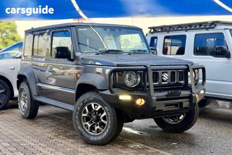 Grey 2025 Suzuki Jimny Wagon Xl