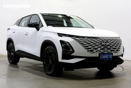 White 2024 Chery Omoda 5 Wagon Bx (Basic Version)