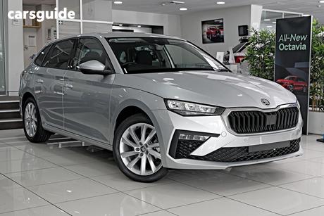 Silver 2025 Skoda Scala Hatchback Select 85Tsi