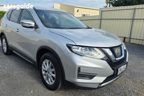 Silver 2018 Nissan X-Trail Wagon St (2Wd)