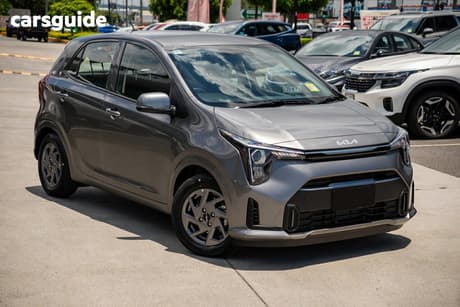 Grey 2025 Kia Picanto Hatchback Sport (Pe2)