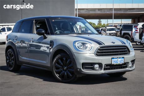 Grey 2019 Mini Countryman Wagon Cooper