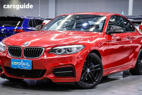 Red 2018 BMW M240I Coupe