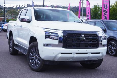 White 2025 Mitsubishi Triton Double Cab Pick Up Gls (4X4)