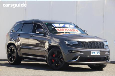 Grey 2014 Jeep Grand Cherokee Wagon Srt 8 (4X4)