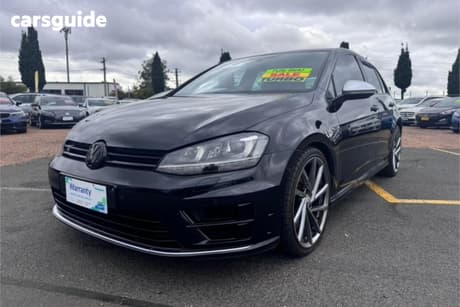 Black 2015 Volkswagen Golf Hatchback R