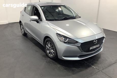 Silver 2020 Mazda 2 Hatchback G15 Pure