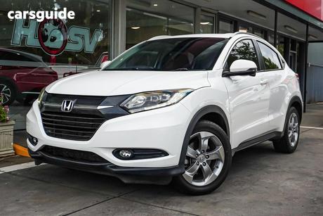 White 2017 Honda HR-V Wagon Vti-S