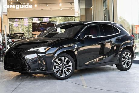 Grey 2024 Lexus UX250H Wagon F Sport Hybrid (Awd)