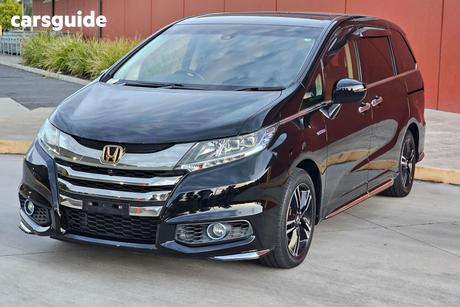 Black 2016 Honda Odyssey SUV (HYBRID) RC4 8 SEATER