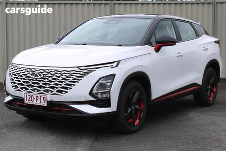 White 2023 Chery Omoda 5 Wagon Ex (High Version)