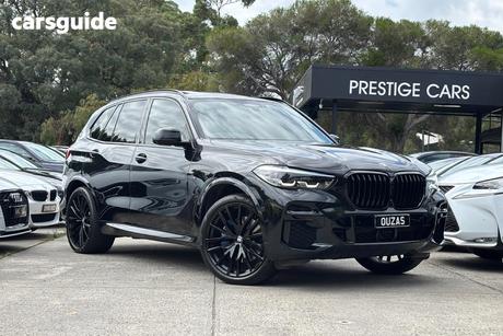 Black 2022 BMW X5 Wagon Xdrive30D M Sport